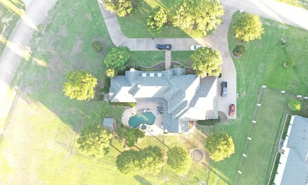 New shingle roof installation on a home in Lower Heidelberg